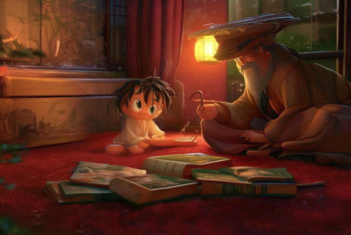 儿童民间睡前故事 中国民间睡前故事