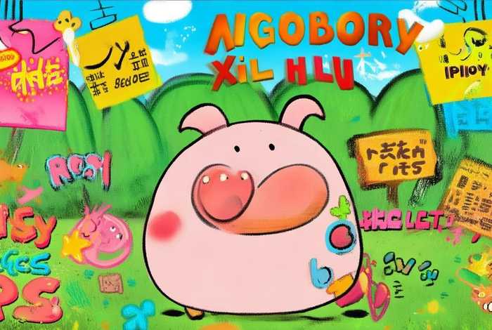 儿童故事小猪唏哩呼噜手抄报 小猪唏哩呼噜的故事的手抄报 儿童故事小猪唏哩呼噜手抄报 小猪唏哩呼噜的故事的手抄报