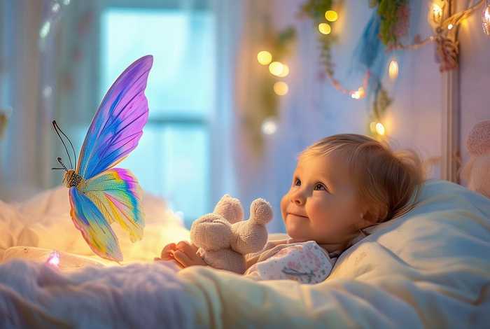 3到5岁儿童睡前故事蝴蝶 - 宝宝睡前故事3到5岁