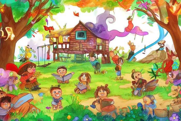 儿童故事征文 - 儿童成长故事征文