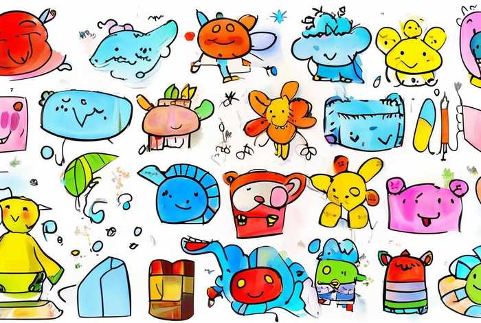 儿童画简笔画图片大全（儿童画简笔画的图片）