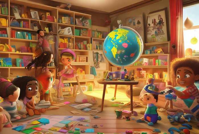 儿童益智童话故事大全免费听、少儿益智故事在线听