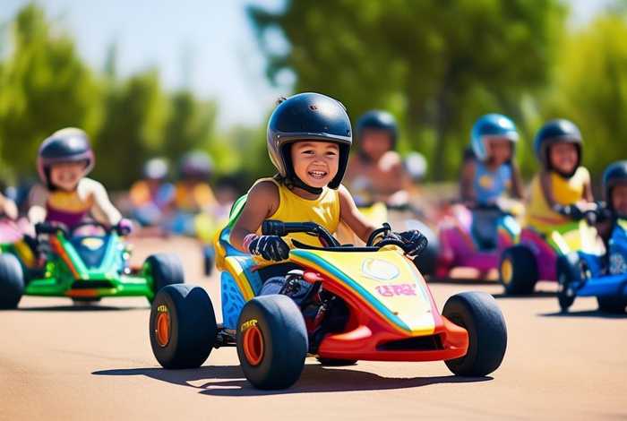 nⅰneb0t儿童卡丁车，儿童卡丁车户外