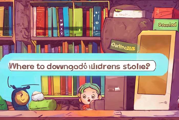 儿童故事在哪下载，在哪下载儿童故事资源