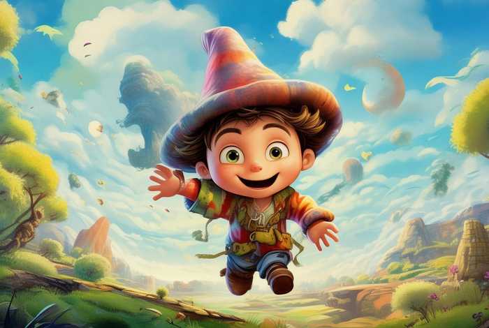 儿童故事漫画男生版（少儿漫画故事）