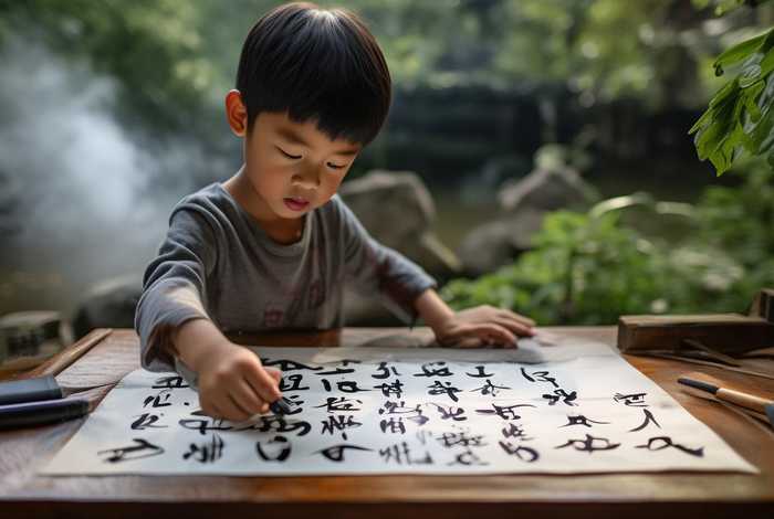 儿童故事王羲之练字的故事 - 有关于王羲之练字的故事