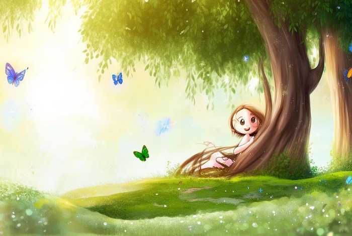 儿童故事杨柳柳的故事 有关杨柳的故事 儿童故事杨柳柳的故事 有关杨柳的故事