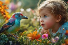 儿童启蒙小鸟故事、关于小鸟的幼儿故事