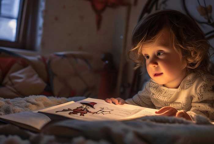 儿童睡前故事小偷来了怎么办 小偷的睡前故事