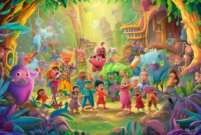 儿童故事中英故事视频、中英文小故事视频