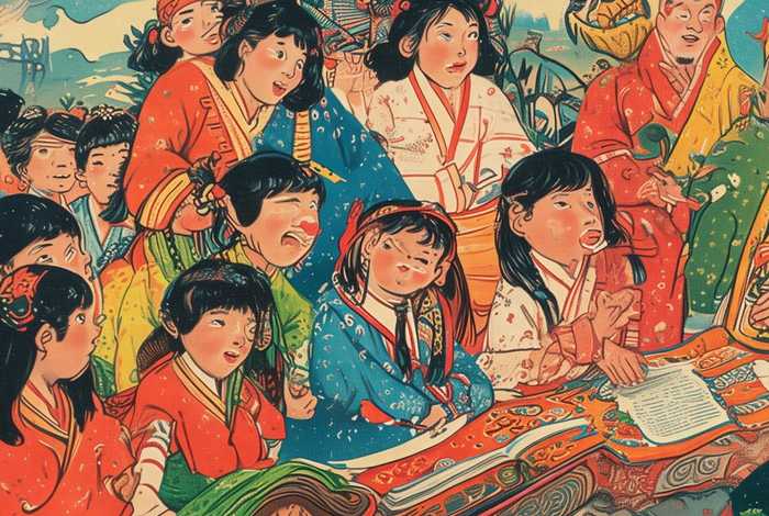 儿童民族故事绘本、民族故事绘本有哪些