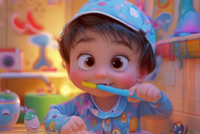 儿童故事刷牙完整版（幼儿刷牙故事绘本）