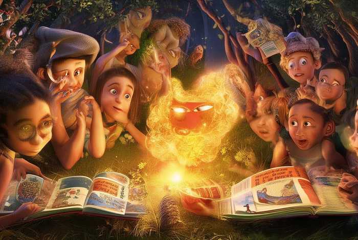 300字儿童故事大全、300字幼儿故事大全