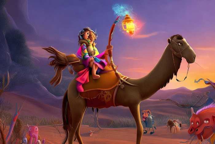 儿童故事一千零一夜动画片、一千零一夜故事 动画片