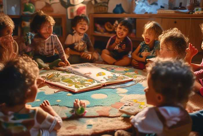 4分钟儿童故事；4分钟内的幼儿故事