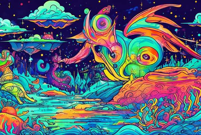 儿童科学幻想画简笔画 儿童科学幻想画简笔画图片