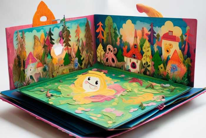 儿童立体故事书手工制作,手工制作立体绘本故事书 儿童立体故事书手工制作,手工制作立体绘本故事书