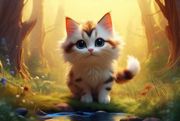 儿童绘本故事迷路的小花猫(幼儿故事迷路的小花猫) 儿童绘本故事迷路的小花猫(幼儿故事迷路的小花猫)