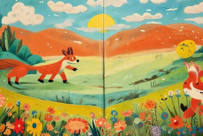 儿童故事书带图画小册子，儿童故事书带图画