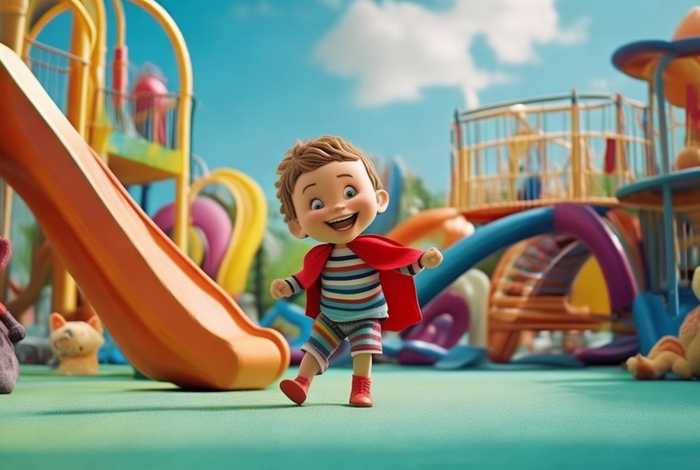 6岁儿童搞笑故事 - 3至6岁简短搞笑小故事