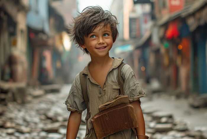 儿童故事三毛流浪记文字版 少儿故事三毛流浪记