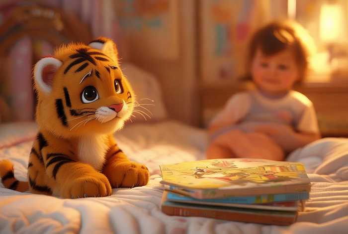 儿童睡前故事小老虎、睡前小故事短篇小故事 小老虎