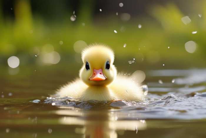 儿童故事小鸭子学游泳,幼儿故事小鸭子学游泳 儿童故事小鸭子学游泳,幼儿故事小鸭子学游泳