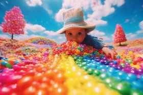 儿童彩虹糖的故事 彩虹糖果的故事