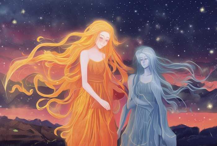 儿童故事太阳姐姐月亮姐姐（太阳姐姐和月亮妹妹的故事）