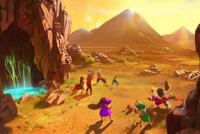 儿童故事太阳山的宝藏；太阳山的宝间故事全文