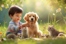 儿童关爱小动物故事 - 关爱小动物的故事