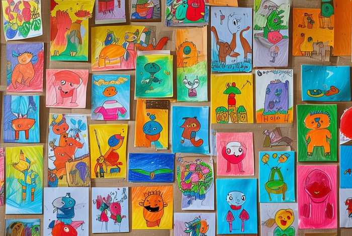 儿童手绘画图片大全简笔画 儿童手绘画图片大全图片