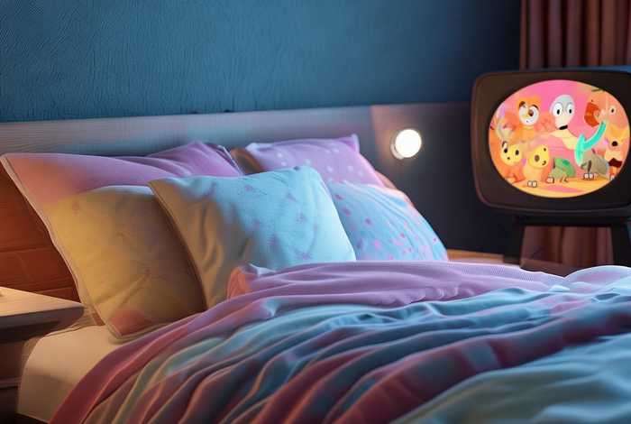 儿童睡前故事连放视频、小儿睡前故事视频连放