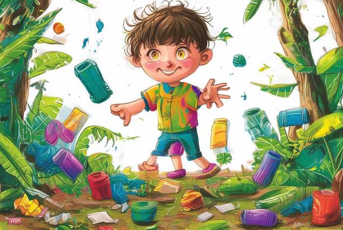 儿童故事乱扔垃圾、乱扔垃圾的幼儿故事