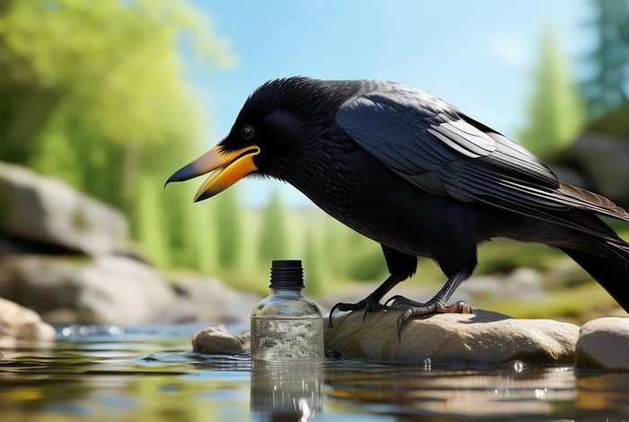 儿童故事大全乌鸦喝水、少儿故事乌鸦喝水播放