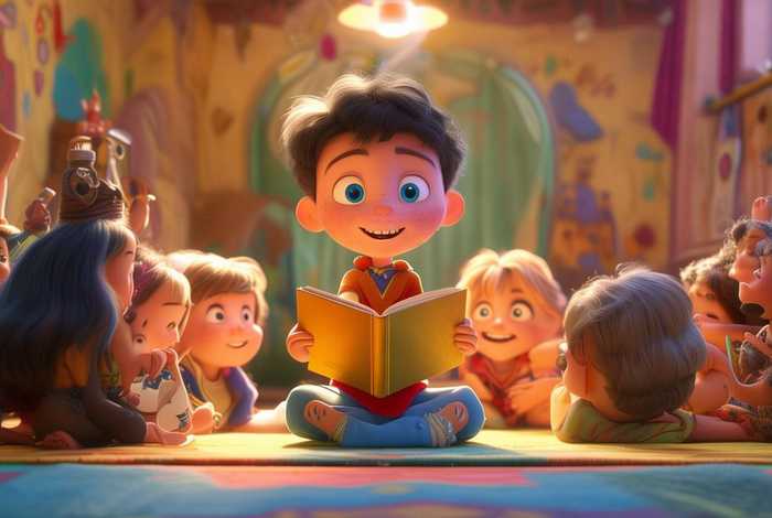 儿童故事麦克龙；麦克钱儿讲故事