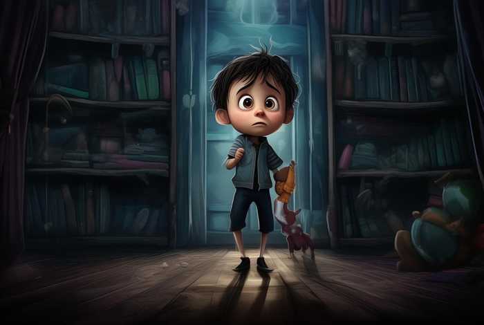儿童故事胆子小的小男孩（胆子小的儿童故事）