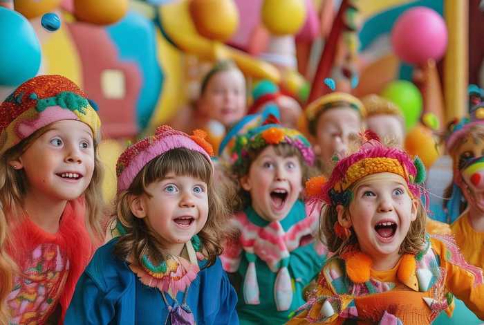 儿童喜剧故事表演；幼儿喜剧故事