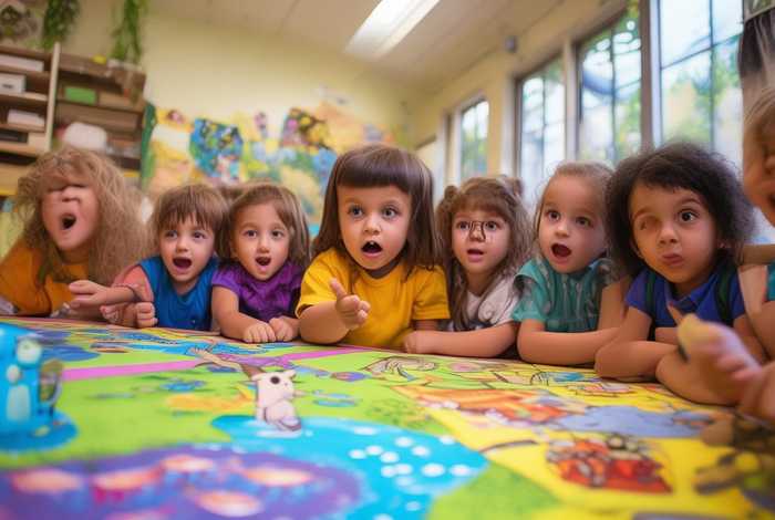 儿童看图说故事、看图说故事 幼儿园