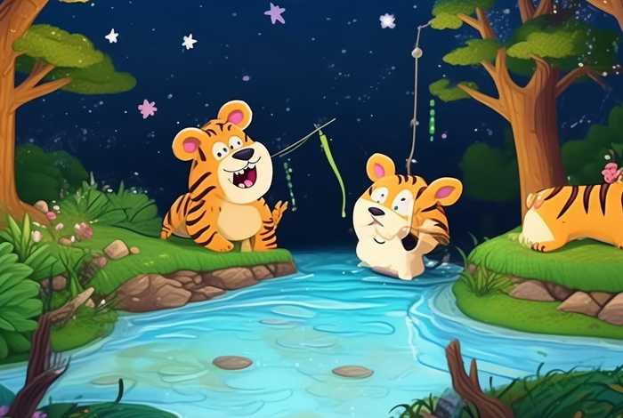 儿童故事睡前故事老虎吃鱼,睡前故事老虎吃牛的故事 儿童故事睡前故事老虎吃鱼,睡前故事老虎吃牛的故事
