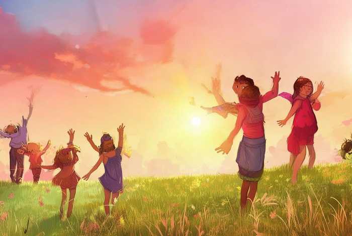 儿童故事太阳升起来了（太阳升起来了儿童歌曲）