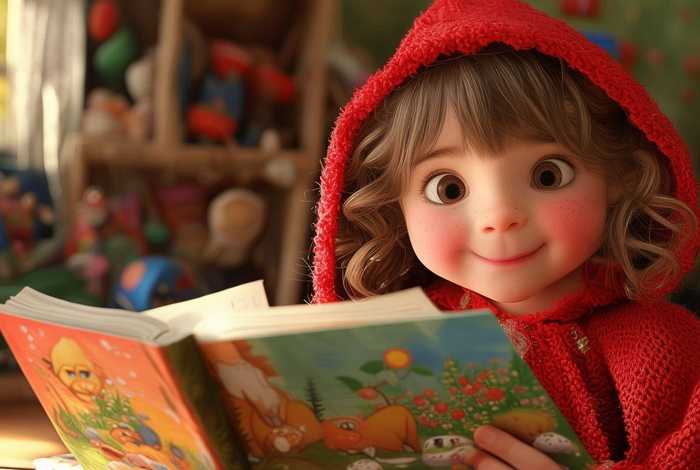 儿童听故事小红帽的故事 - 小红帽的故事在线听故事