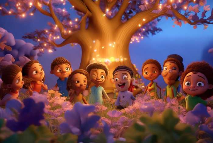 儿童心灵故事（幼儿园心灵故事）