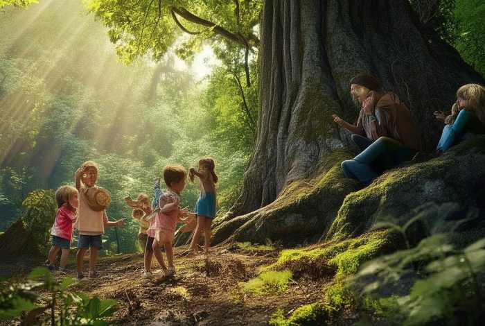 儿童故事精彩片段摘抄 - 儿童故事精彩句段