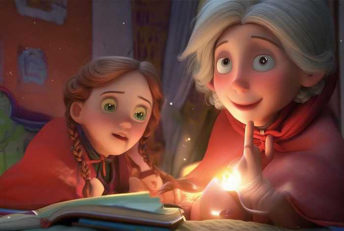 儿童睡前故事小红帽（睡前故事幼儿故事小红帽）