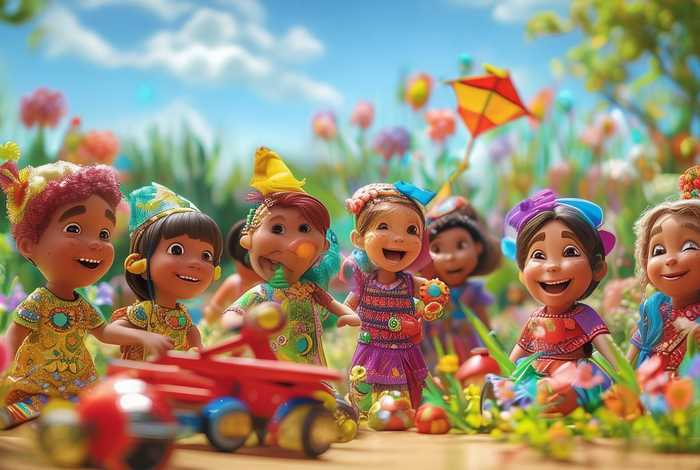 儿童节欢乐语；儿童节欢乐语怎么说