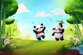 panda经典儿歌、panda bear儿歌