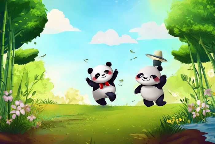 panda经典儿歌、panda bear儿歌