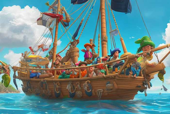 儿童海盗动画片；儿童海盗动画片推荐
