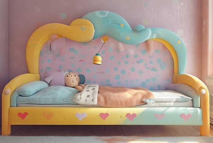 儿童床边铃 床边儿童床